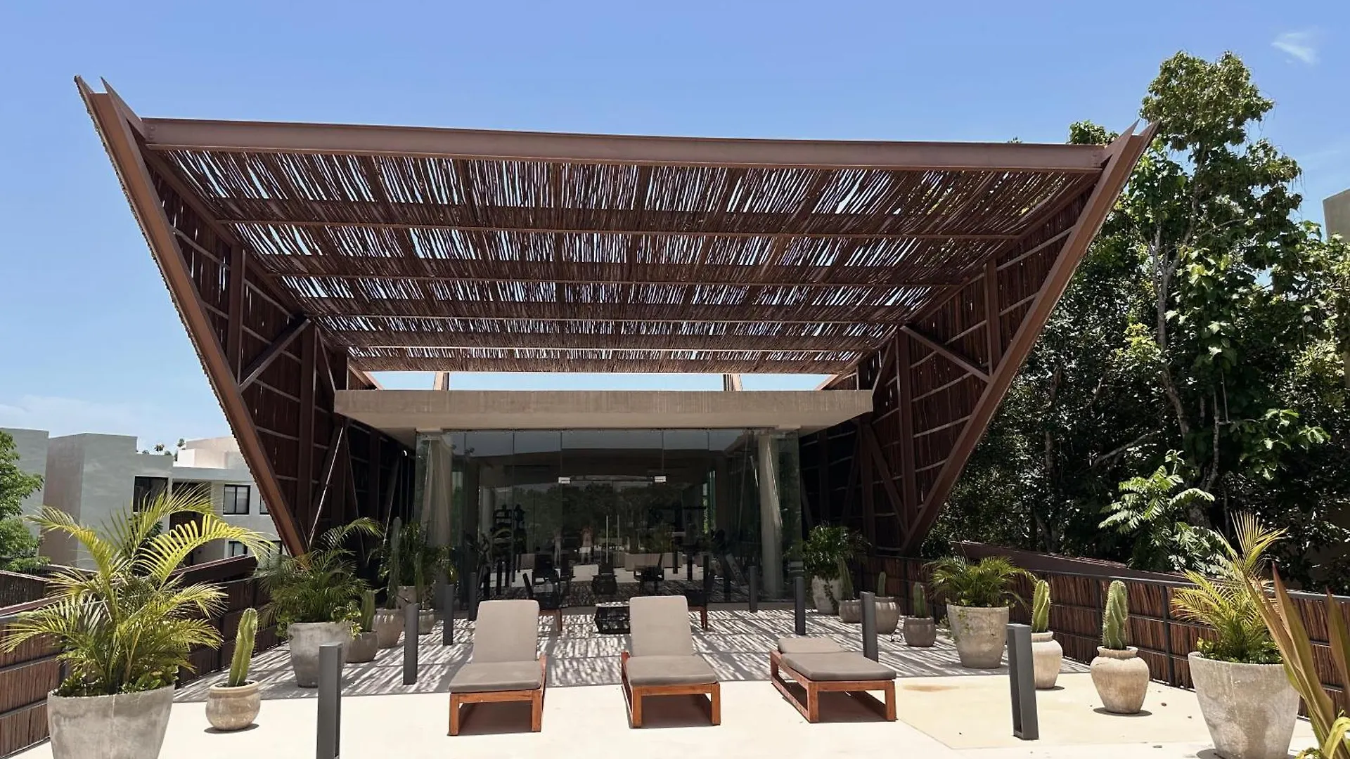 公寓式酒店 Ophelia Tulum Condo In Aldea Zama