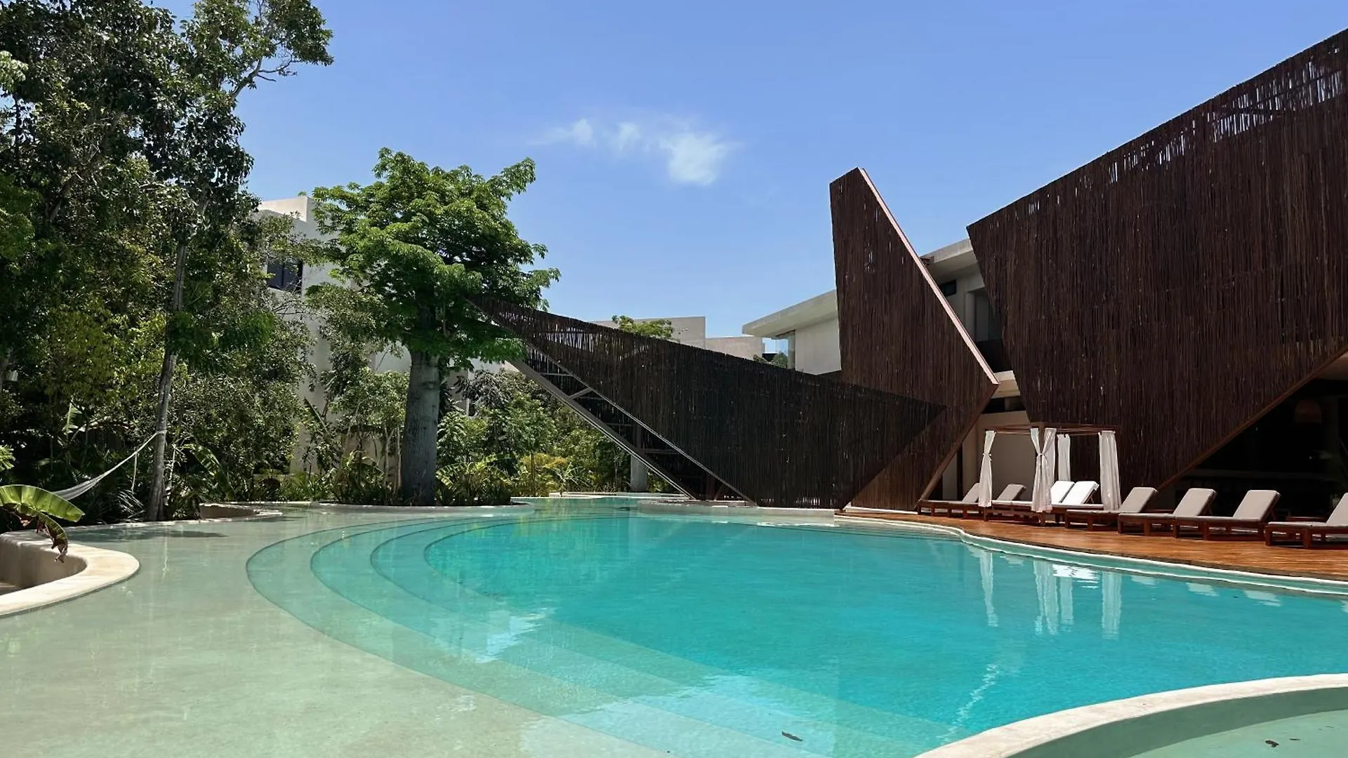 Ophelia Tulum Condo In Aldea Zama location